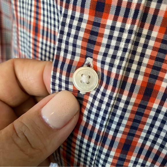 Michael Kors Plaid Button Up Shirt - Picture 6 of 12